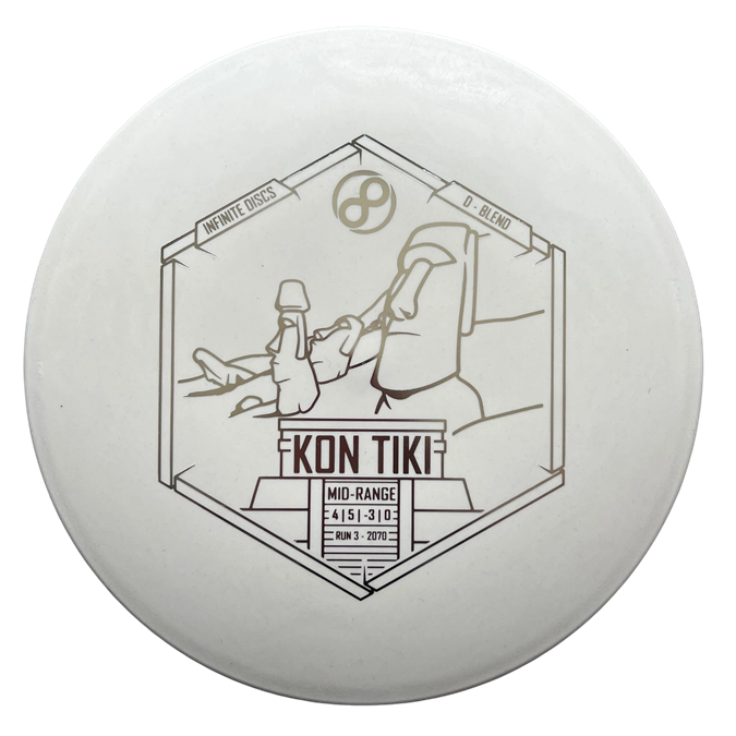 Infinite Discs Kon Tiki disc golf disc